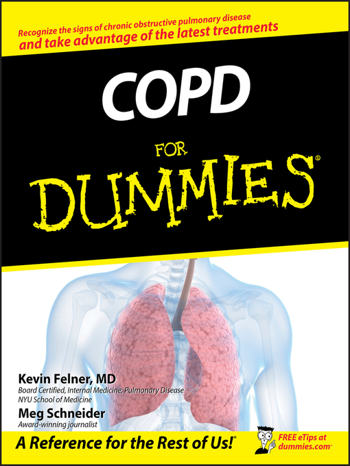 Title details for COPD For Dummies by Kevin Felner - Available
